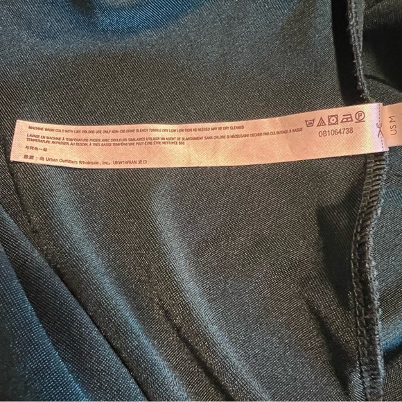 Free People Turnt Bodysuit - Color Pine - Women’s size M. long Sleeve - Picture 8 of 9